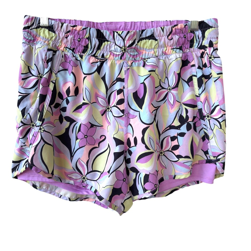 Avia RBX Women's Running Shorts Bundle 2)XL 16-18 1) L Lined Gym Workout 3pc